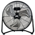 20 Inch 3 Speed Black High Velocity Fan N43959