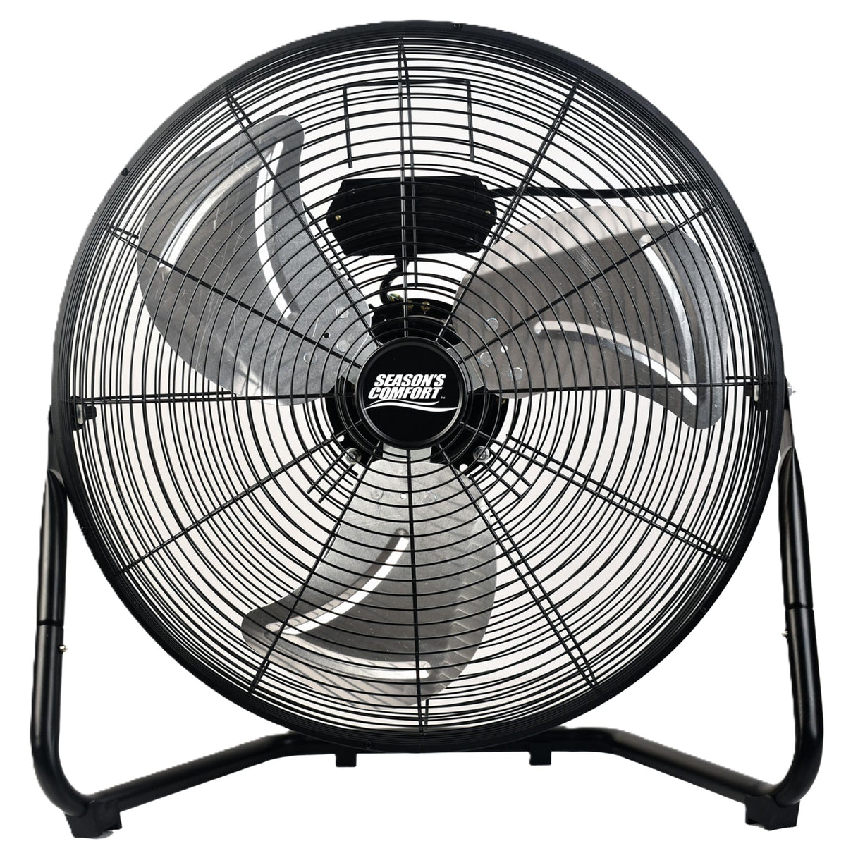 20 Inch 3 Speed Black High Velocity Fan N43959