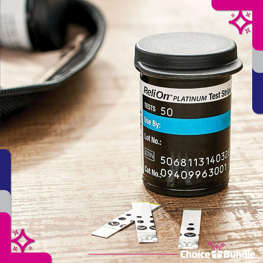Blood Glucose Test Strips 100 Ct B5684
