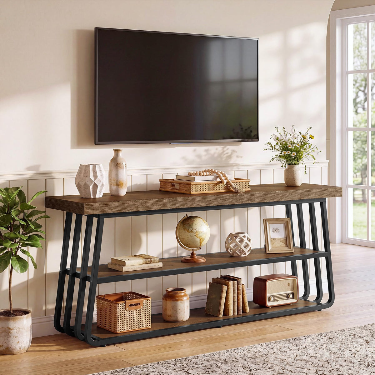 55/65 Inch TV Stand with Storage A84554