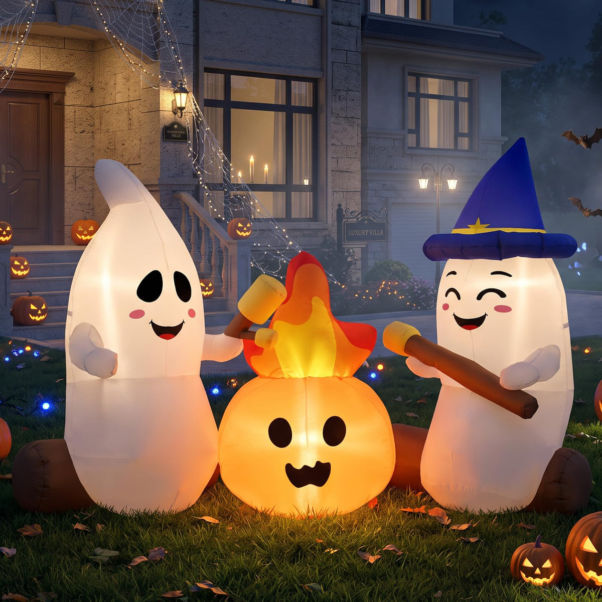 Halloween Inflatables Ghosts Outdoor Yard Decorations L423