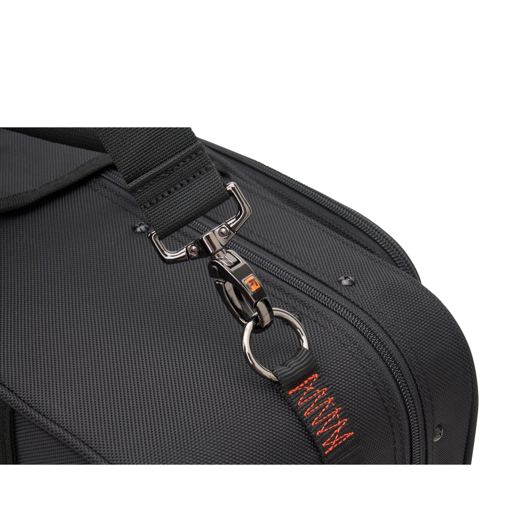 Black Trumpet Rectangular Case with Mute Storage Compartment O411102
