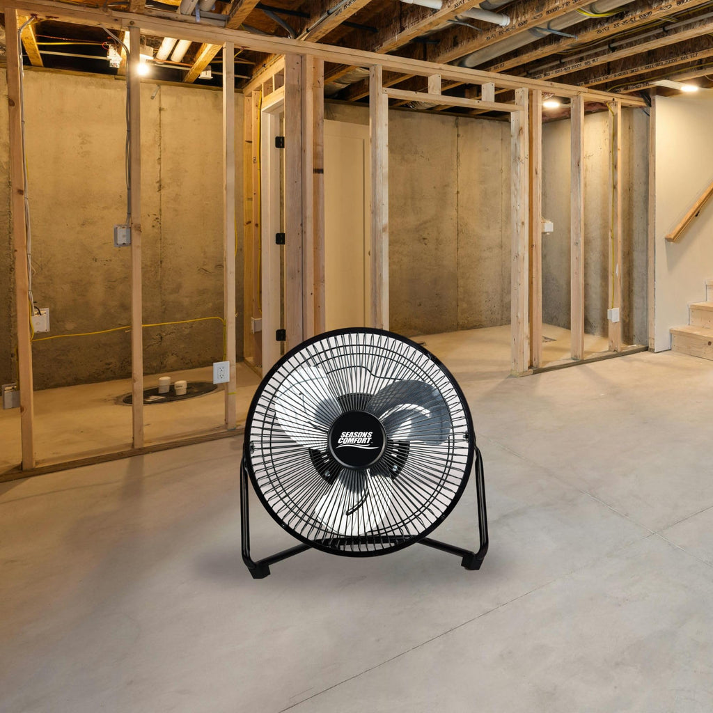 20 Inch 3 Speed Black High Velocity Fan N43959