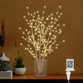 Birch Light Tree with 180 LED Lights Q914