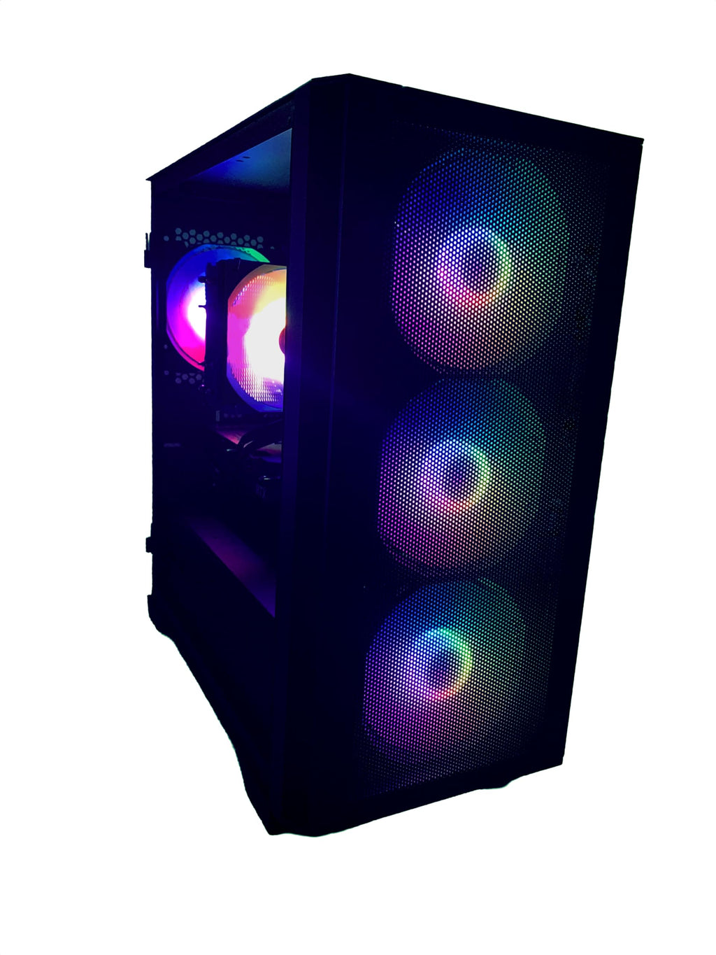 Gaming Desktop PC RTX 4060 Ryzen 7 32GB RAM 1TB SSD R672