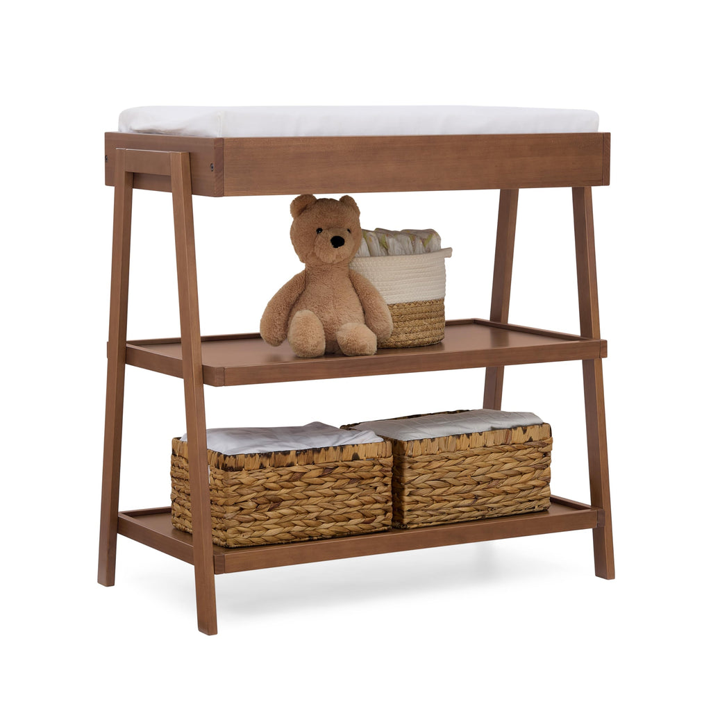 Chestnut Changing Table O263