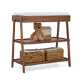 Chestnut Changing Table O263