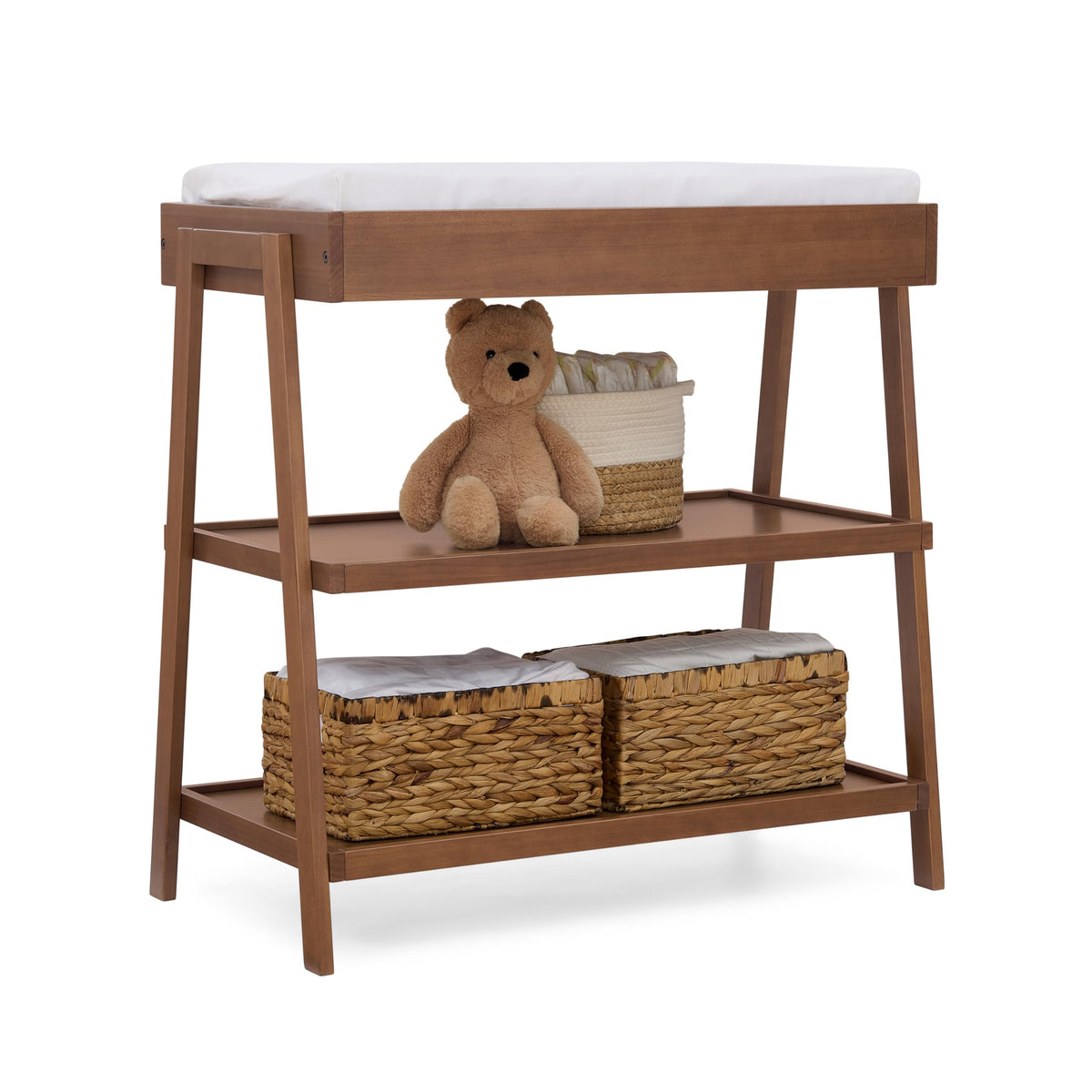 Chestnut Changing Table O263
