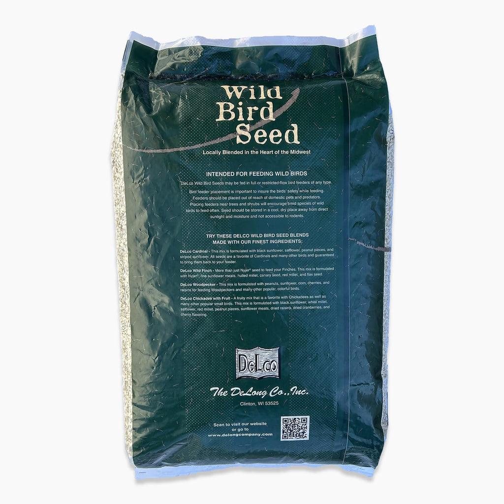 Safflower Wild Bird Seed 20 lb Bag Z699