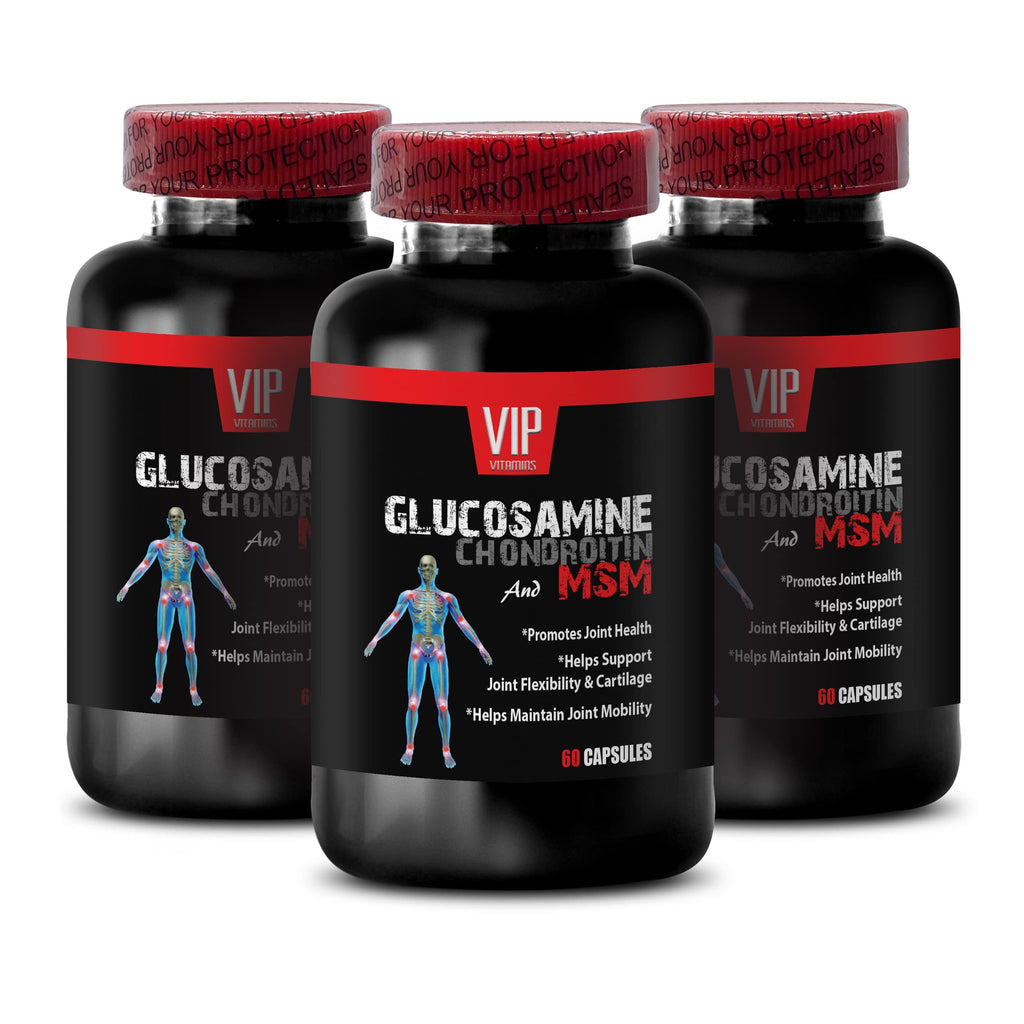 MSM Glucosamine Chondroitin Capsules 180 Tablets N6859