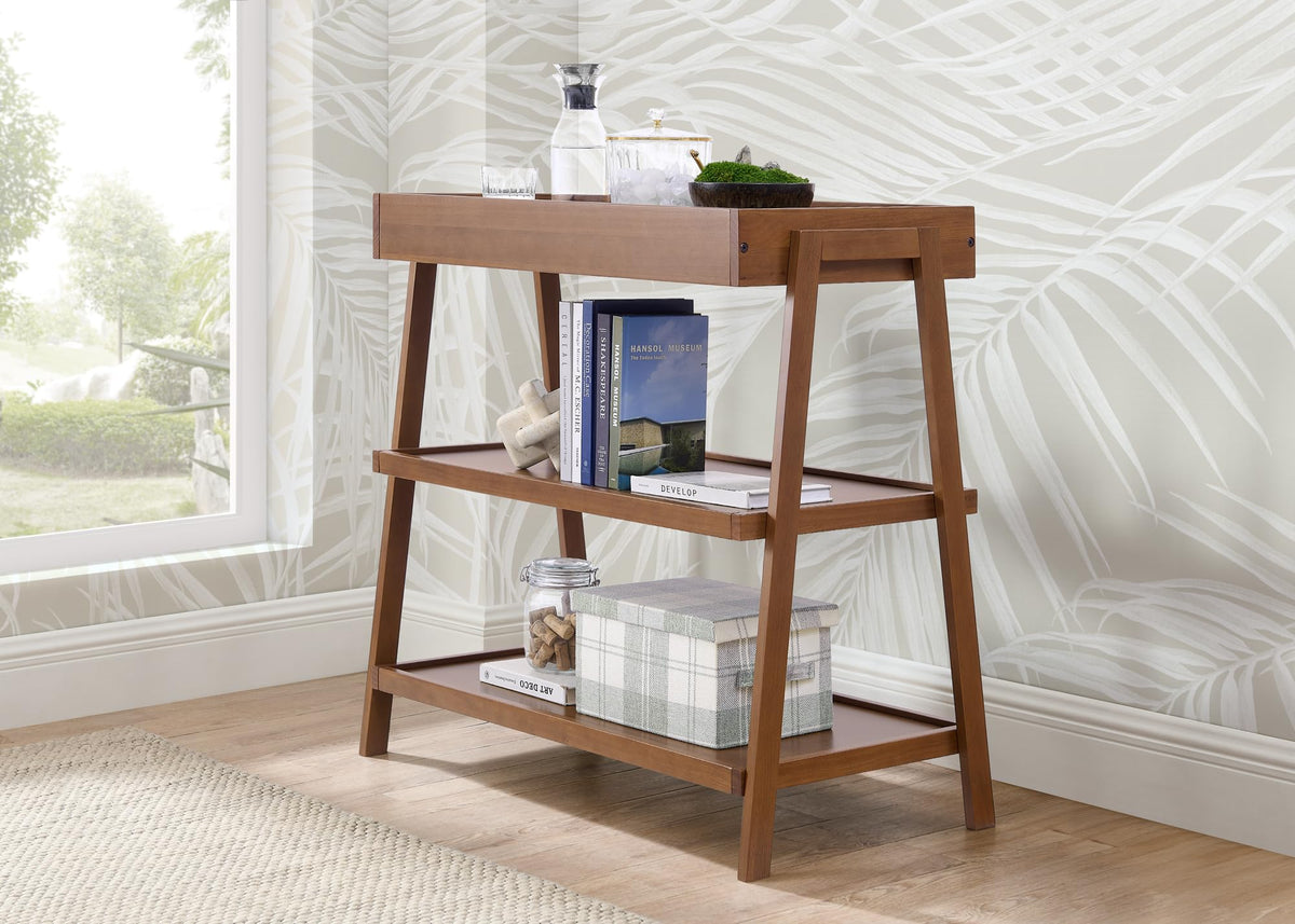 Chestnut Changing Table O263
