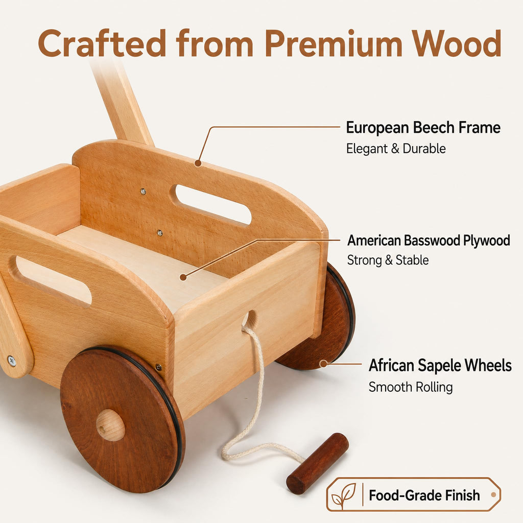 Wooden Baby Walker R48309