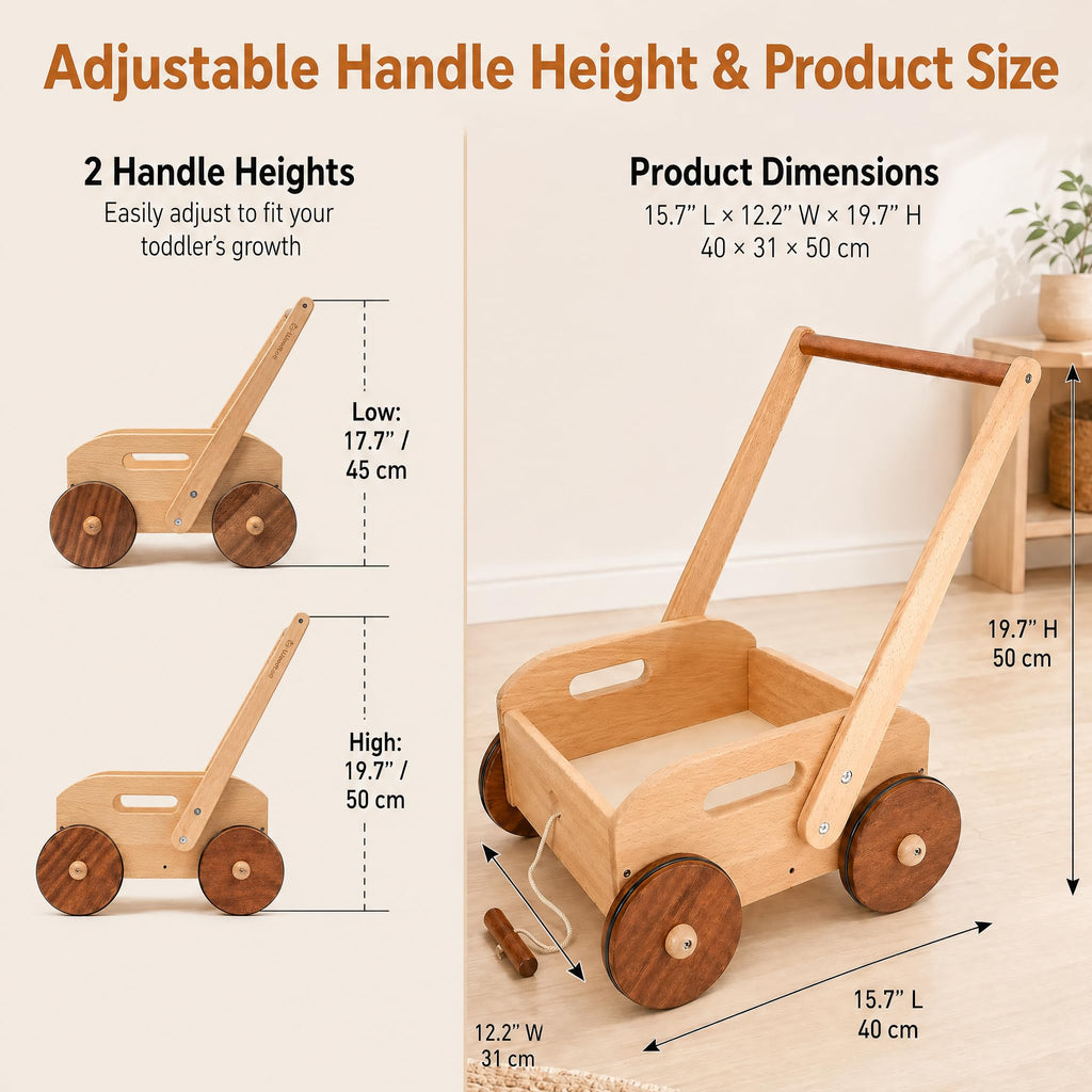 Wooden Baby Walker R48309