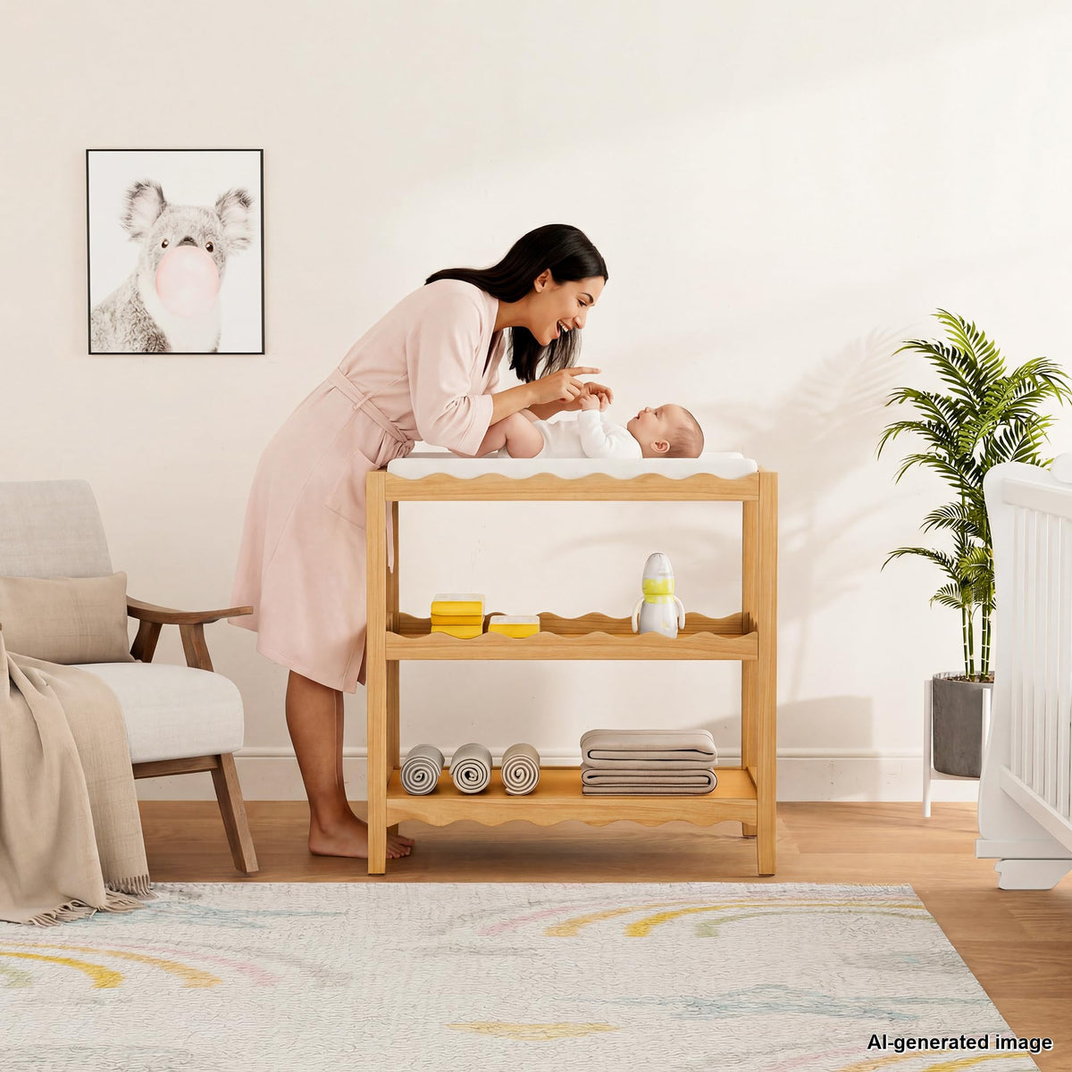 Portable Baby Changing Table M550196