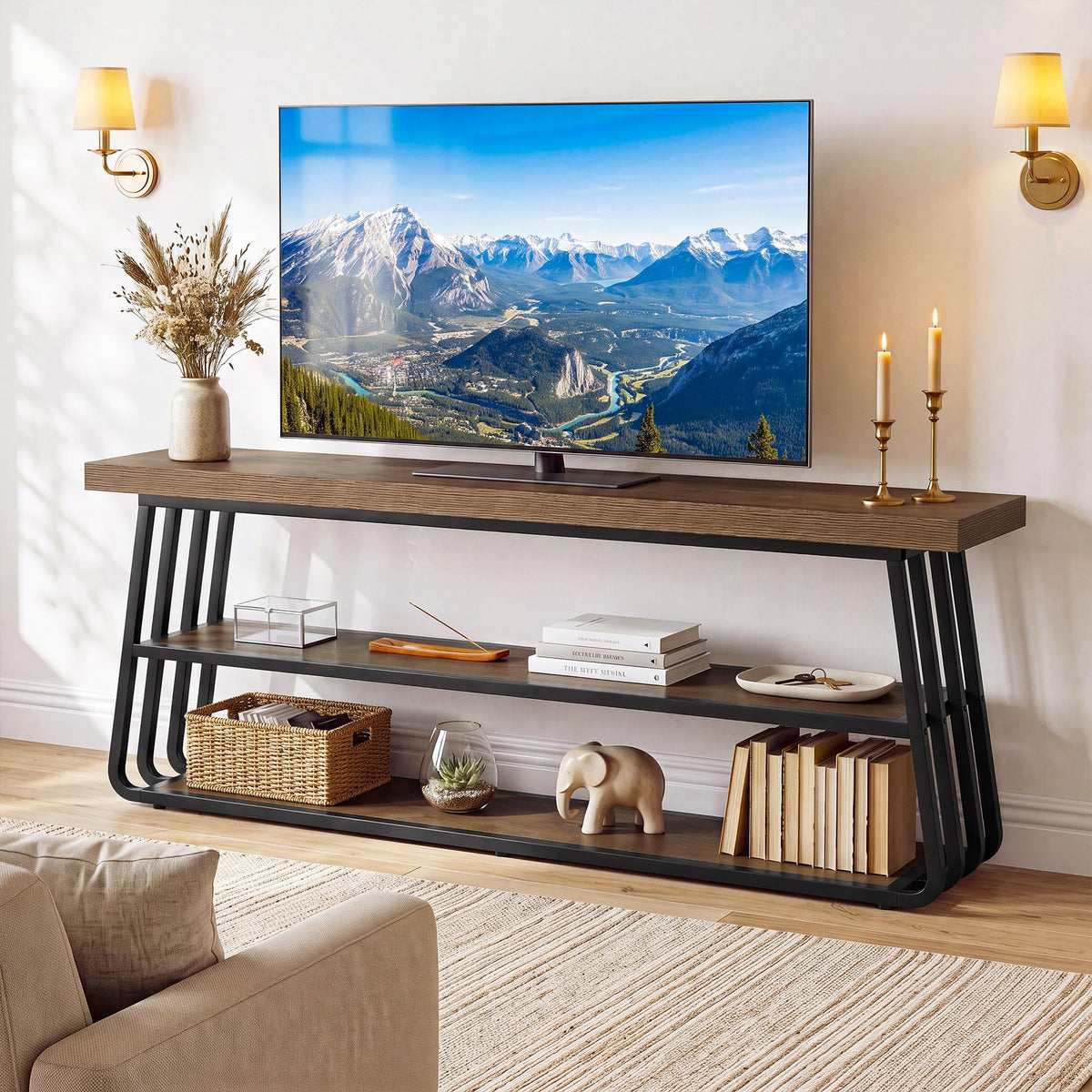 55/65 Inch TV Stand with Storage A84554