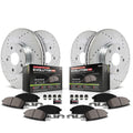 Brake Pad & Rotor Kit Front & Rear V774