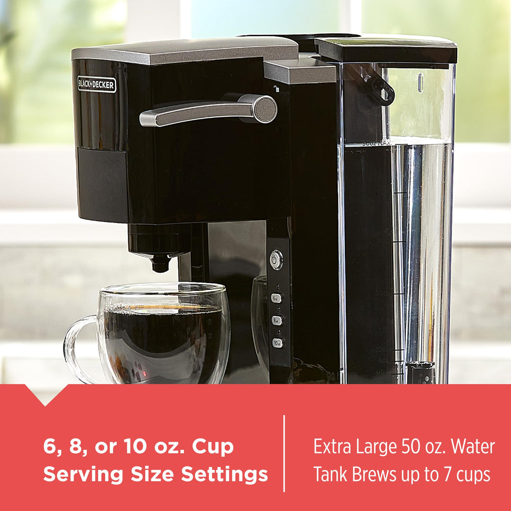 Single Serve K-Cup Brewer with 50oz Water Reservoir A217
