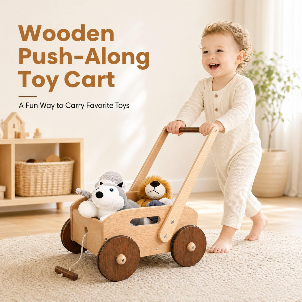 Wooden Baby Walker R48309