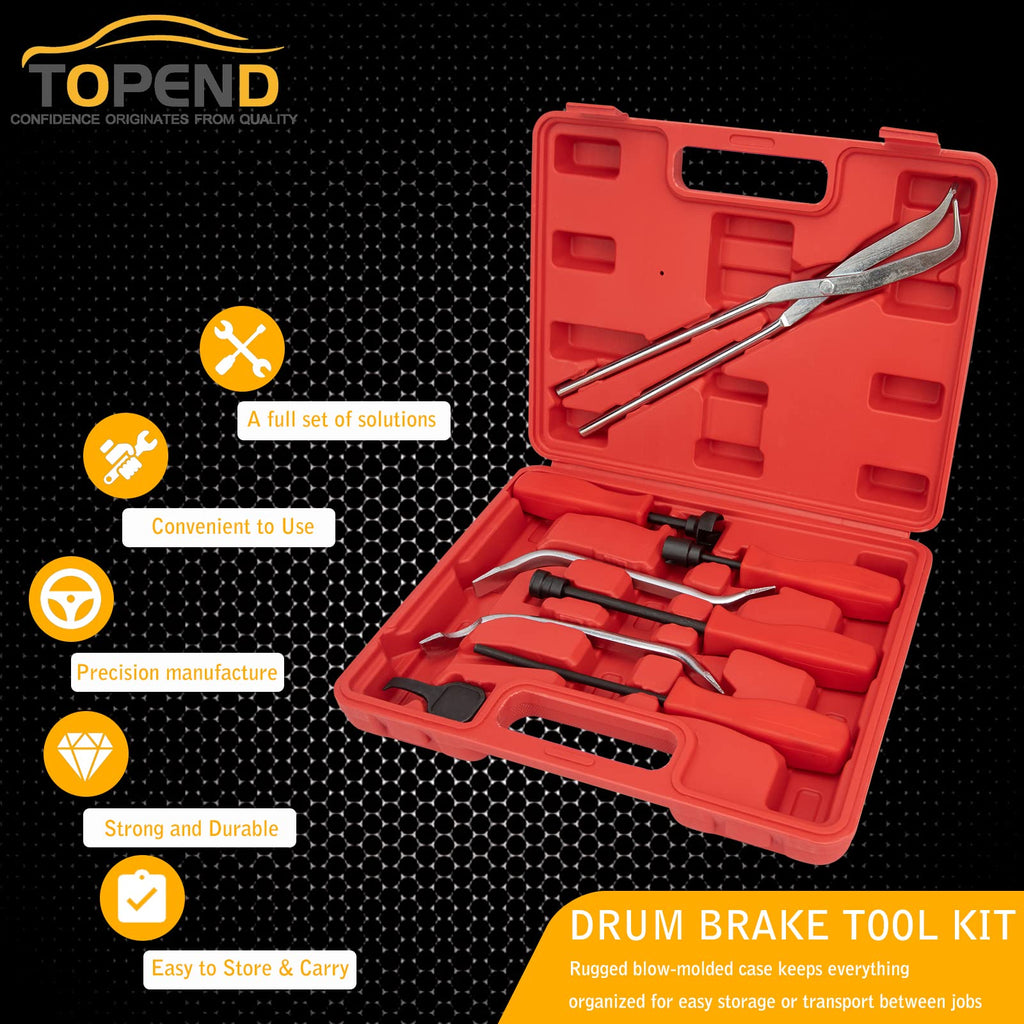 Drum Brake Tool Kit Set of 8 J546564
