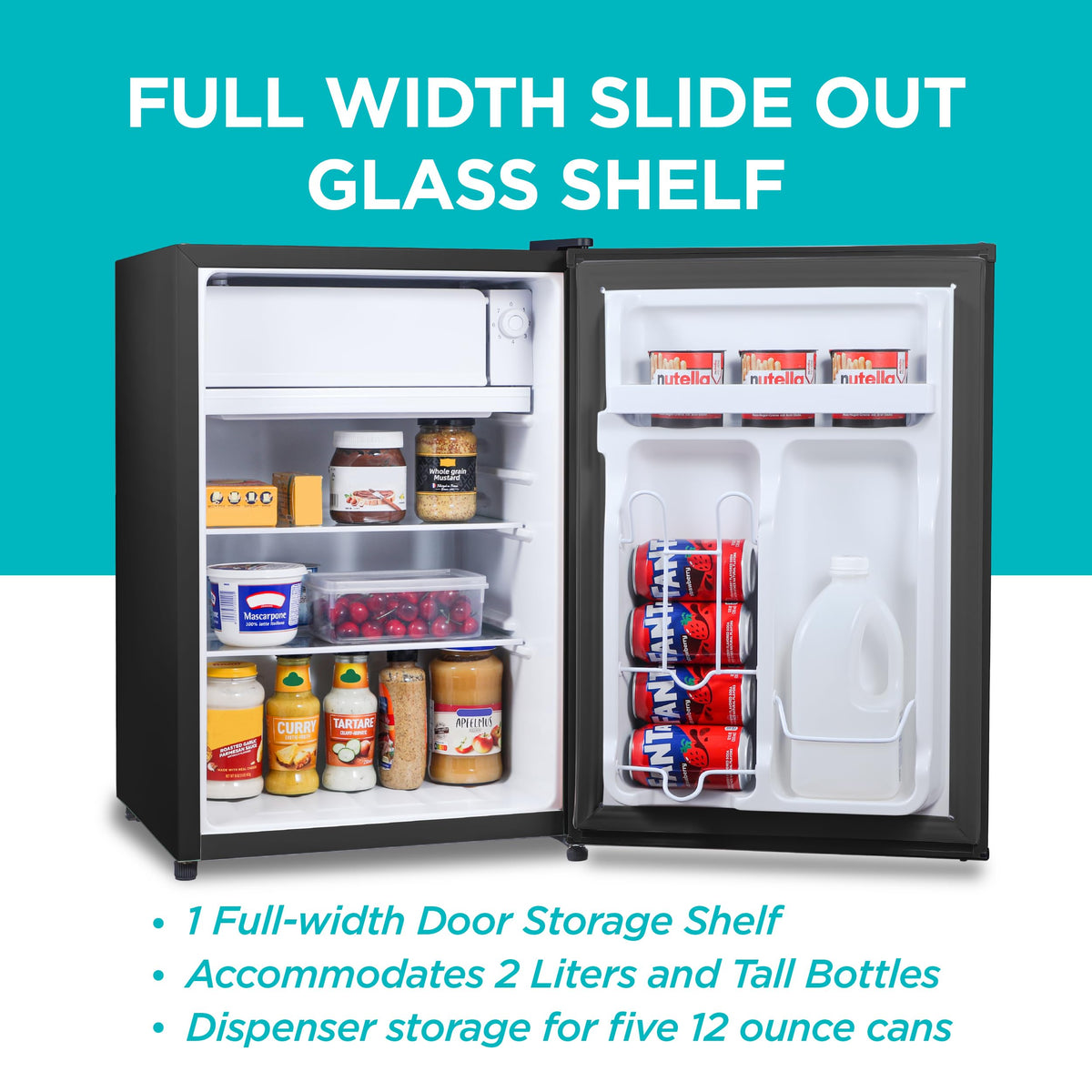 2.5 Cu. Ft. Compact Refrigerator S1481