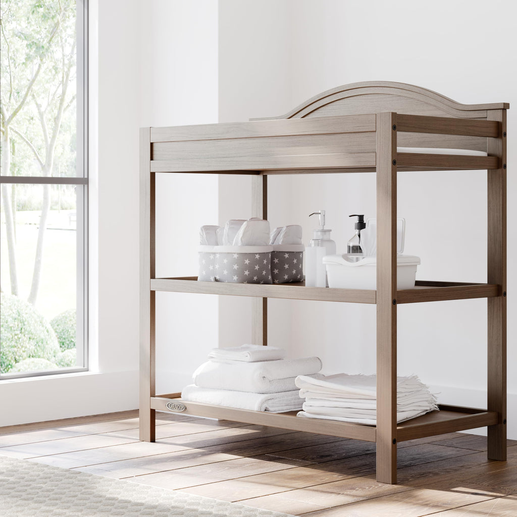 Changing Table with Water-Resistant Pad M1034