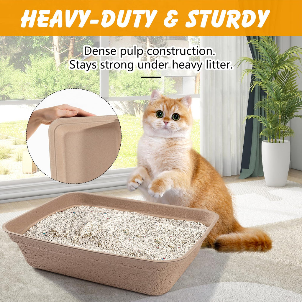 Disposable Cat Litter Box 9-Pack M628668