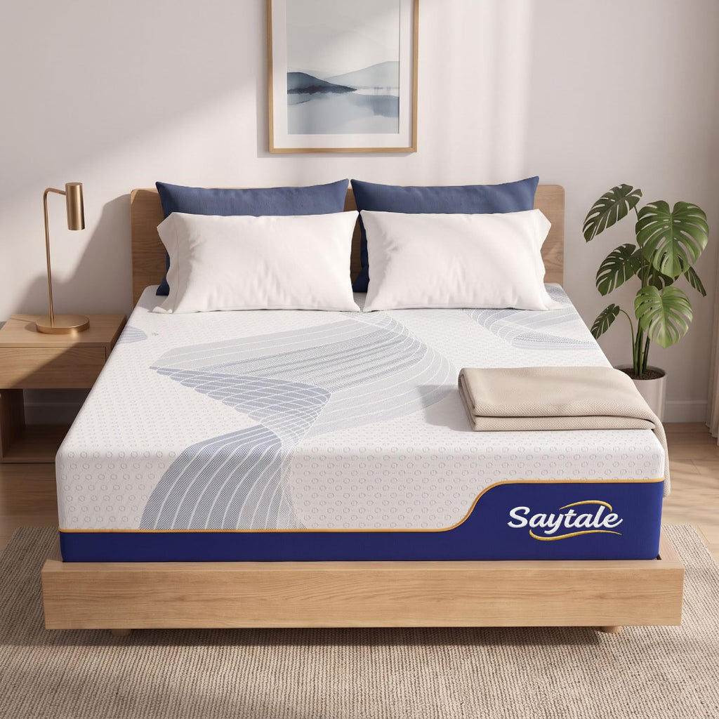 6 inch Twin Memory Foam Mattress J1541