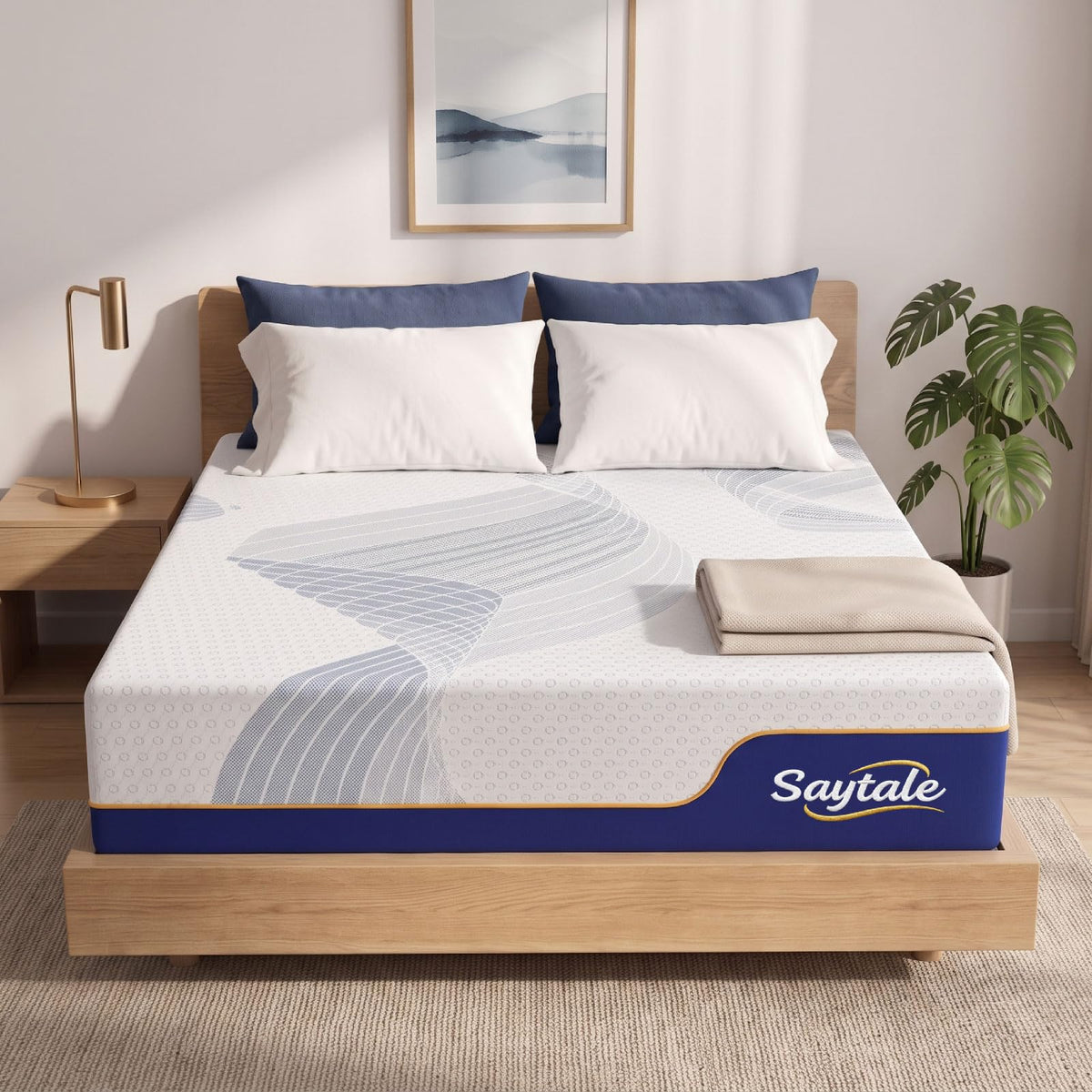 6 inch Twin Memory Foam Mattress J1541