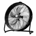3-speed High Velocity Drum Fan with 5 Aluminium Blades E4739