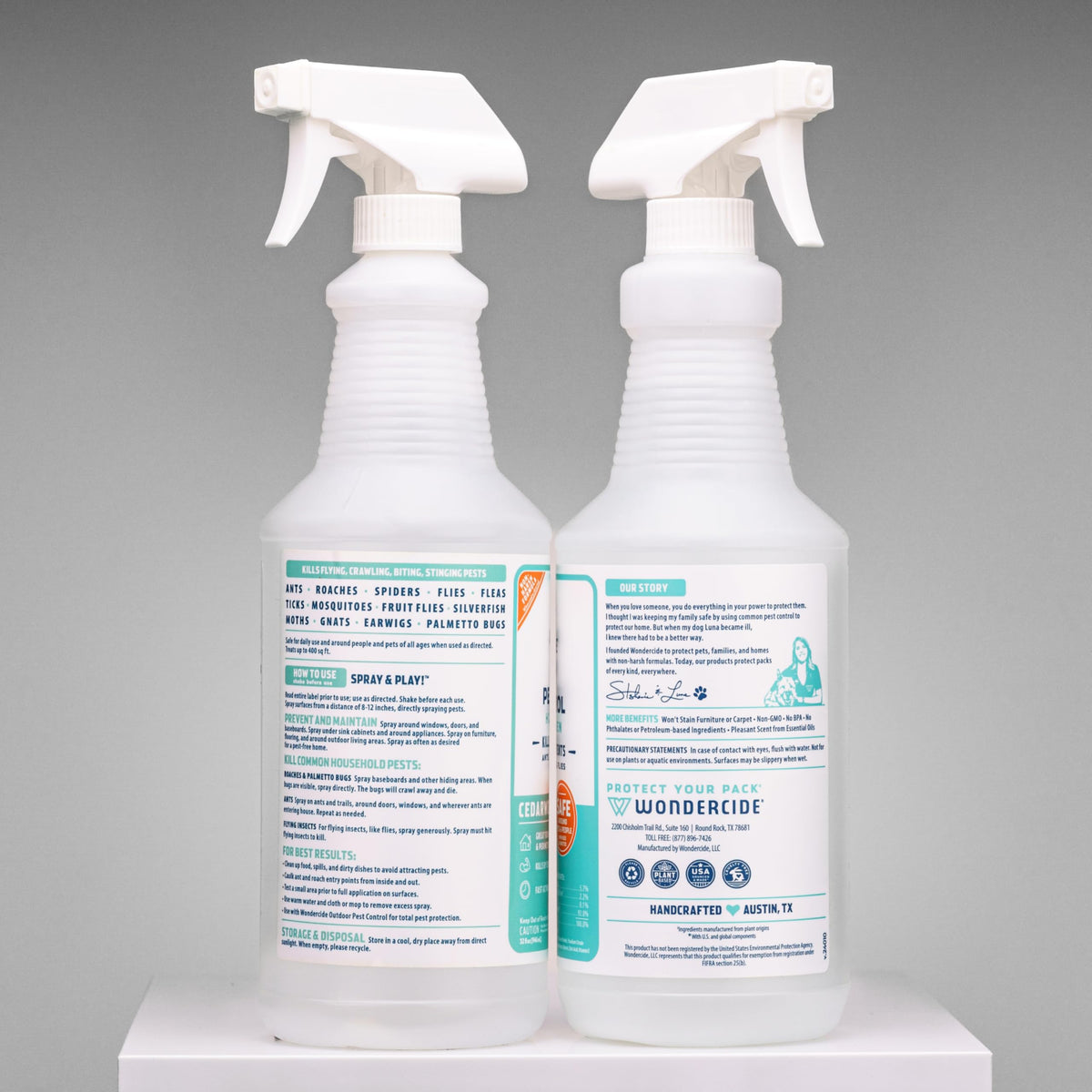 Indoor Pest Control Spray Cedarwood 32 oz L15493