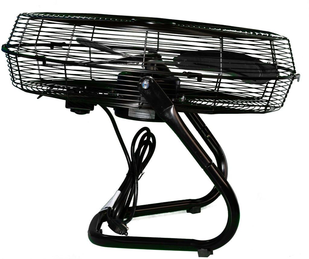 20 Inch 3 Speed Black High Velocity Fan N43959
