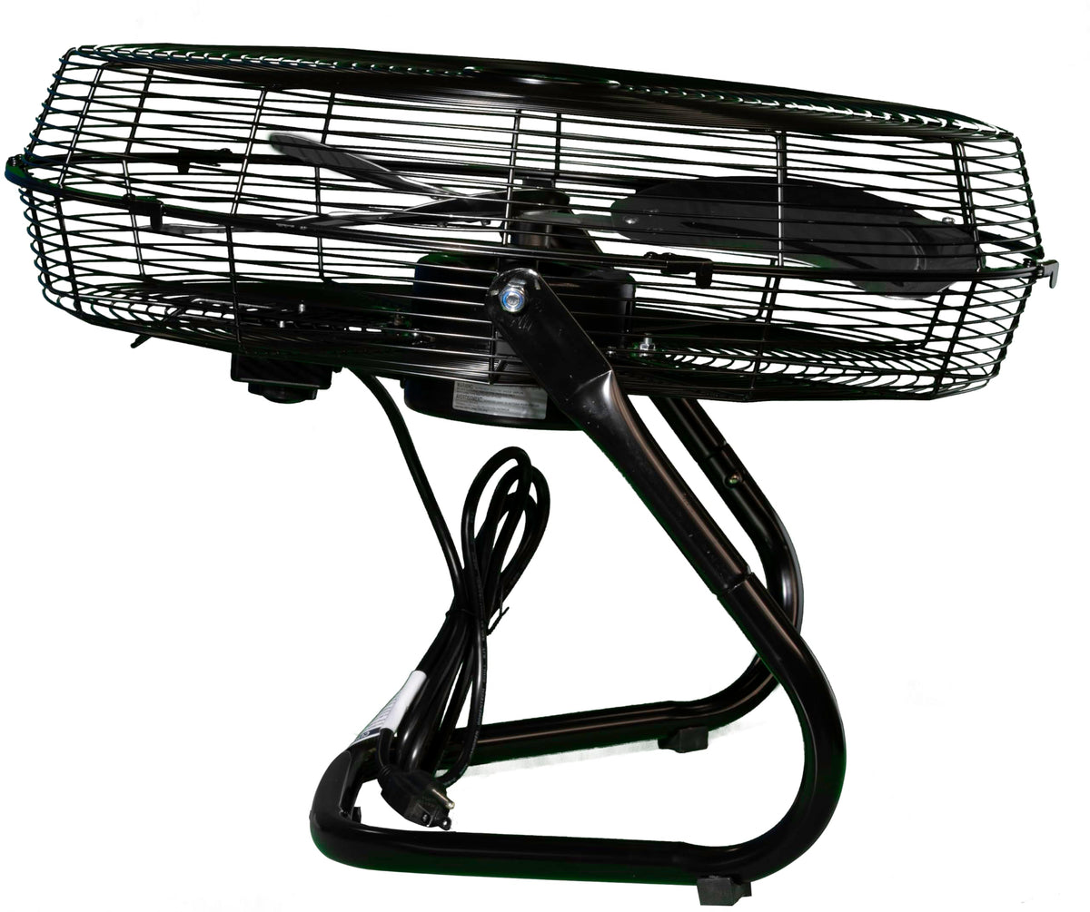 20 Inch 3 Speed Black High Velocity Fan N43959