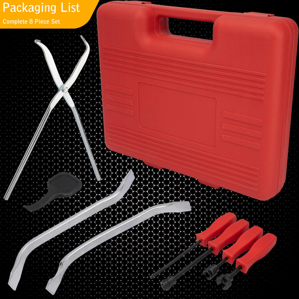 Drum Brake Tool Kit Set of 8 J546564