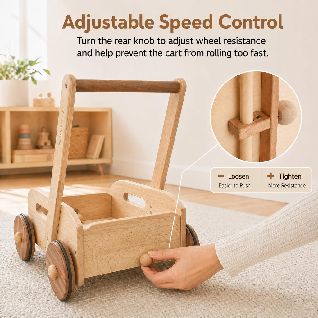 Wooden Baby Walker R48309