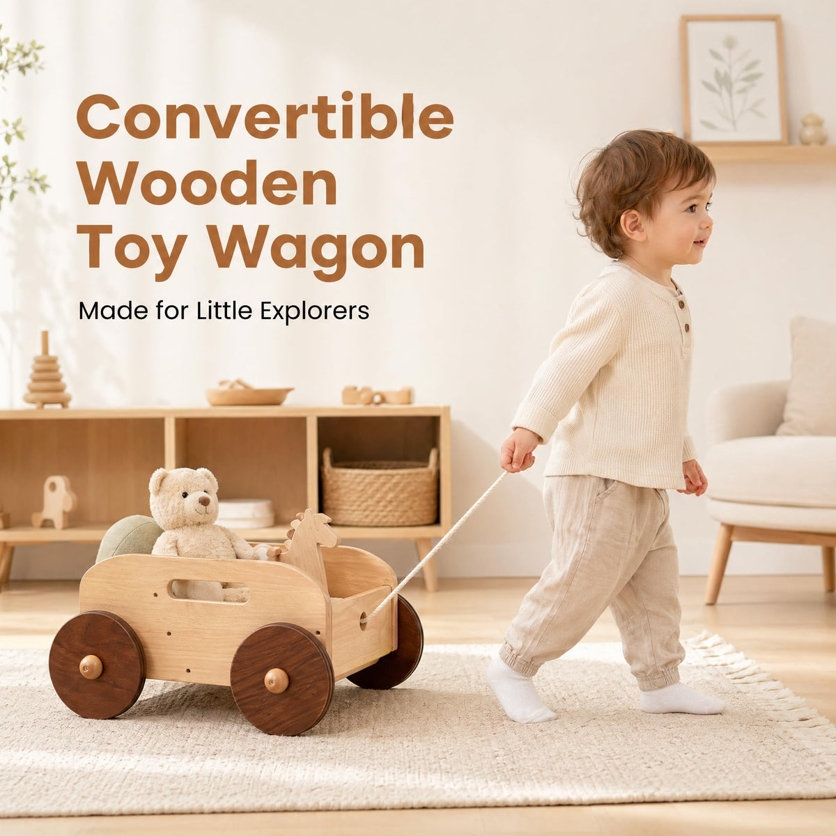 Wooden Baby Walker R48309