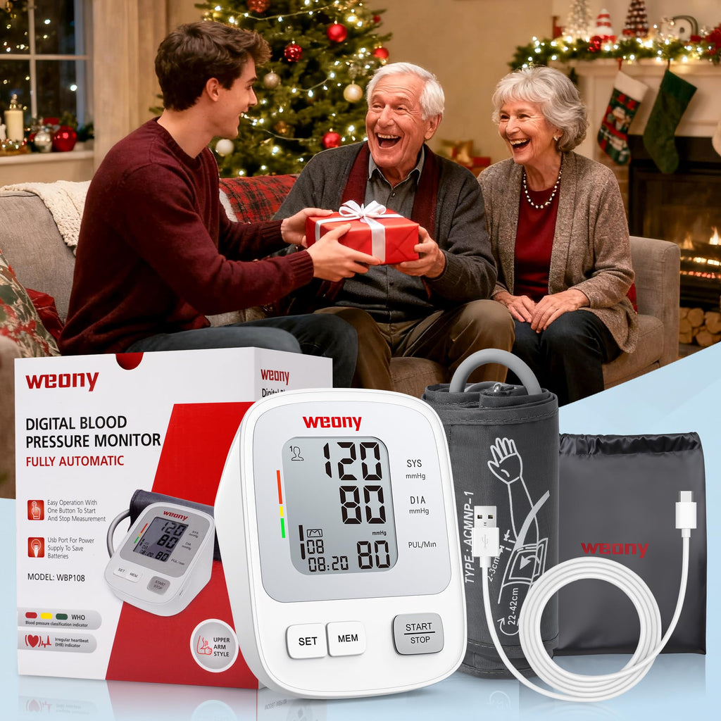 Blood Pressure Monitor with Adjustable 9-17in Cuff C374898