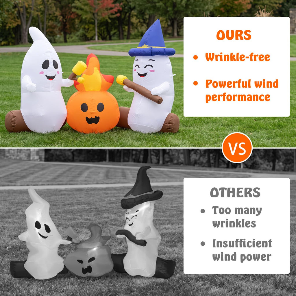 Halloween Inflatables Ghosts Outdoor Yard Decorations L423
