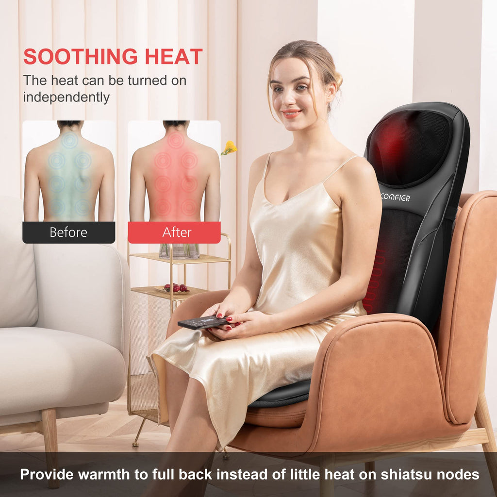 Shiatsu Back Massager with Heat U672
