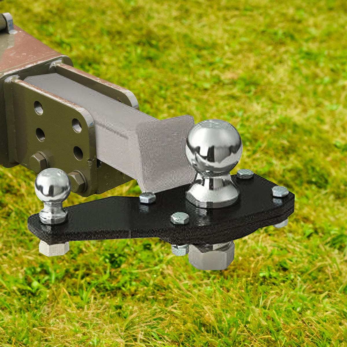 Powder Coated Steel Ball Mount Adapter F150