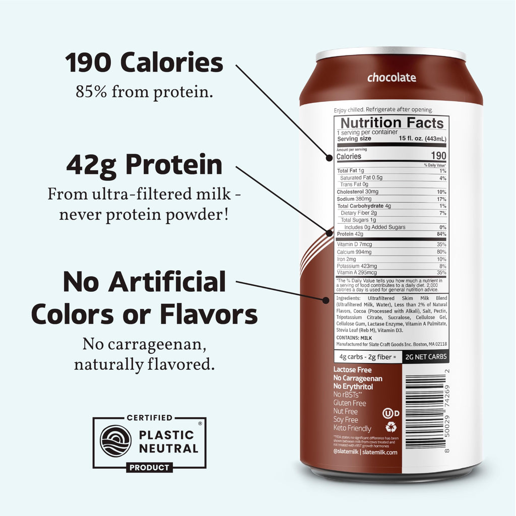 Chocolate Ultra Protein Shake 15 fl oz 12 Cans V43800
