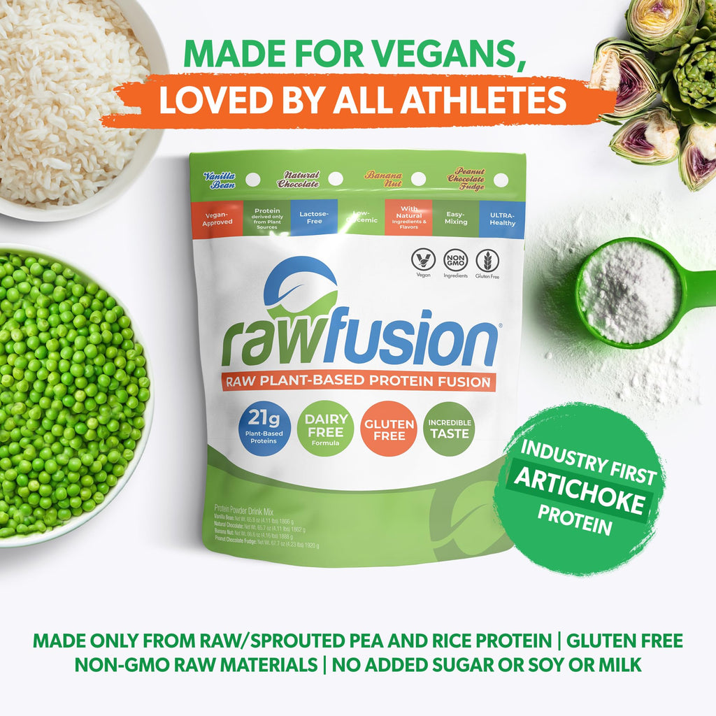 Vegan Protein Powder Vanilla Bean 60 Servings G4800