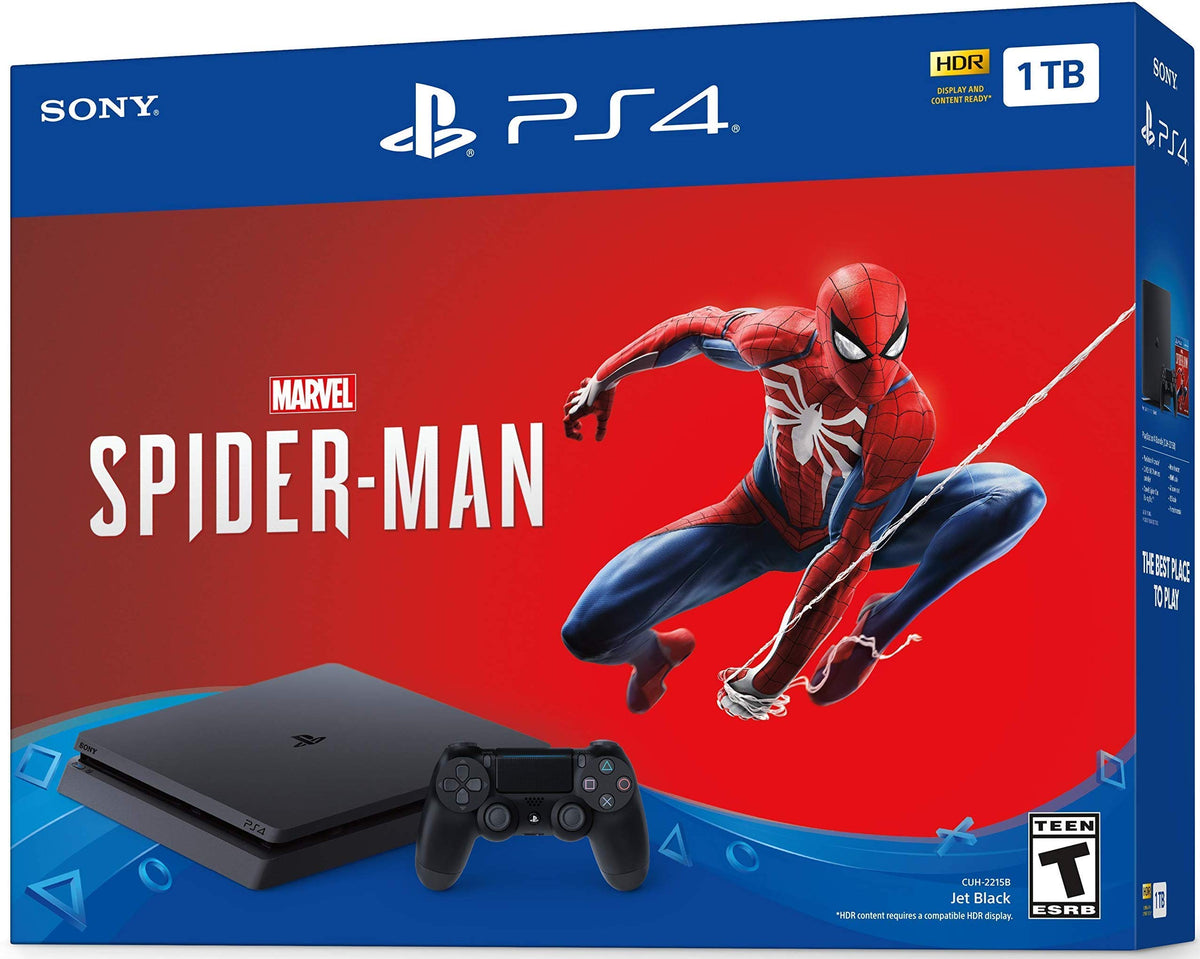 Playstation 4 Slim 1TB SSD Console with Wireless Controller J593449