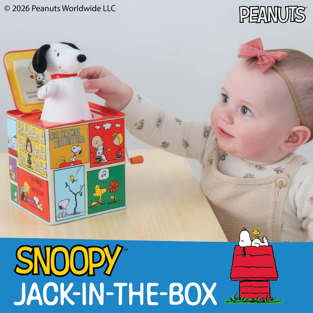 Musical Metal Jack-in-the-Box I433337