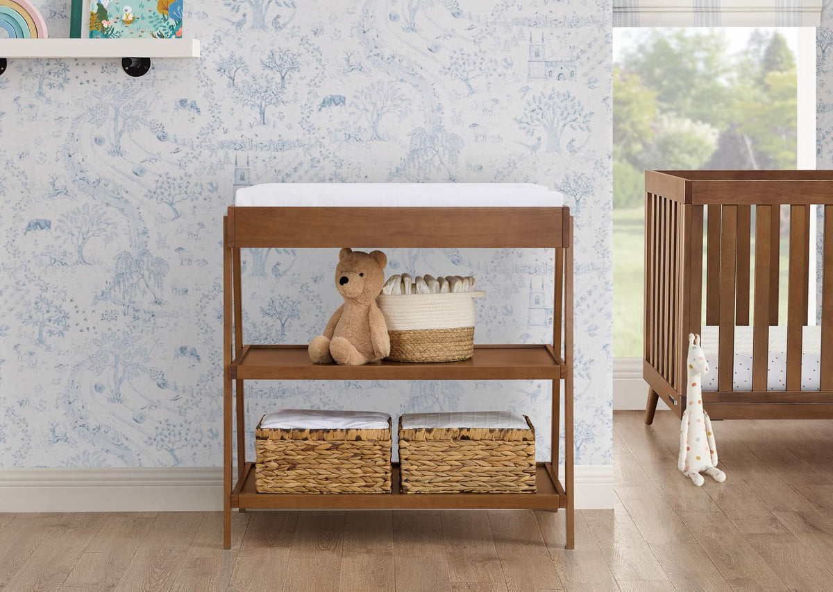 Chestnut Changing Table O263