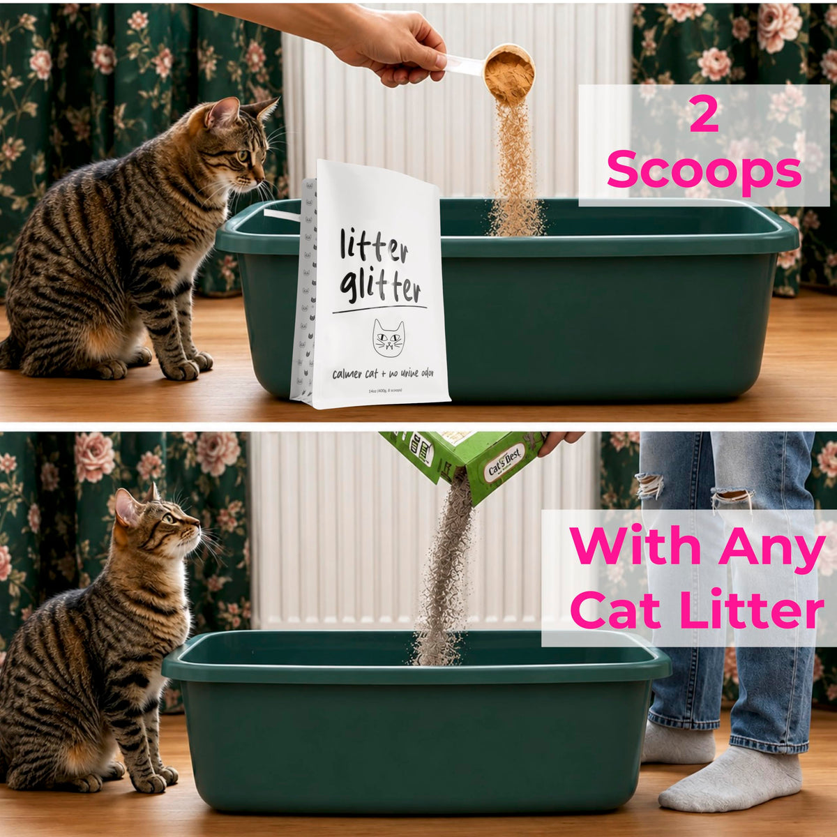 Cat Litter Booster O616