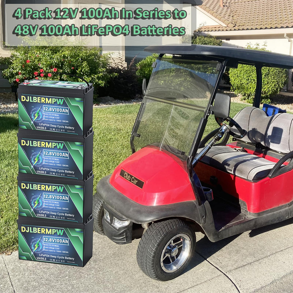 48V 100Ah Lithium Golf Cart Battery L74960