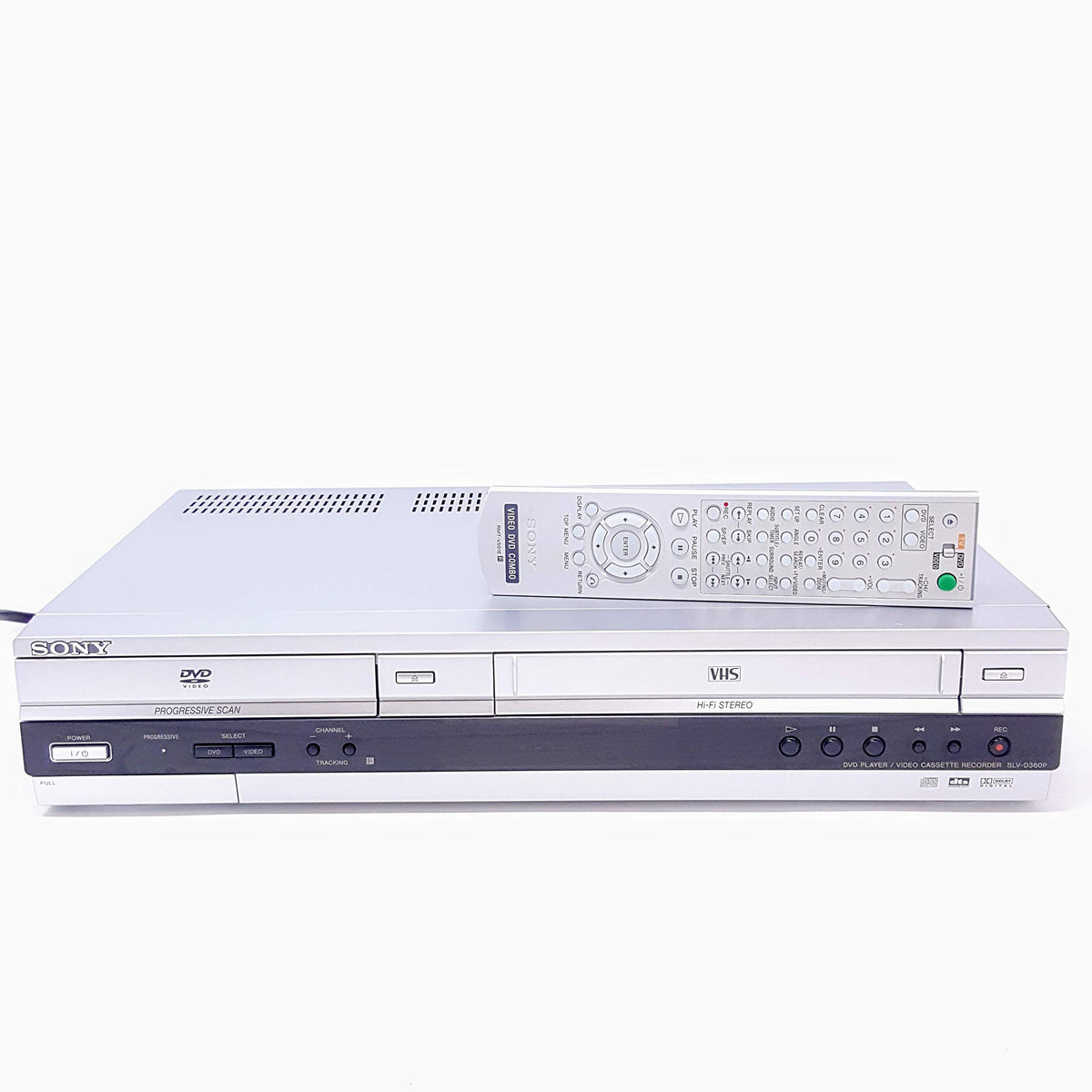 DVD Player Video Cassette Recorder Combination 4-Head Hi-Fi VHS Player CD Player D9289