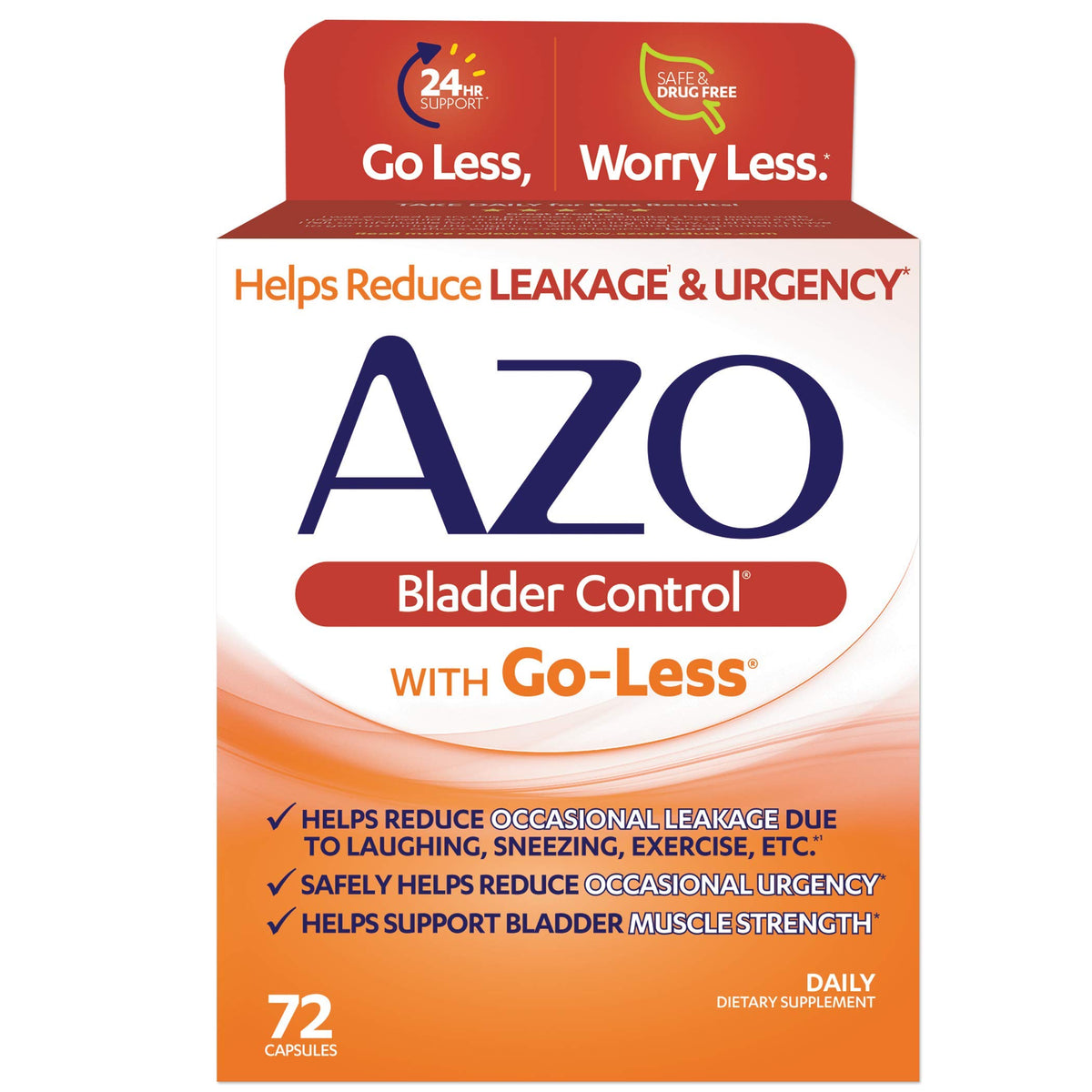 Bladder Control Daily Supplement H7487