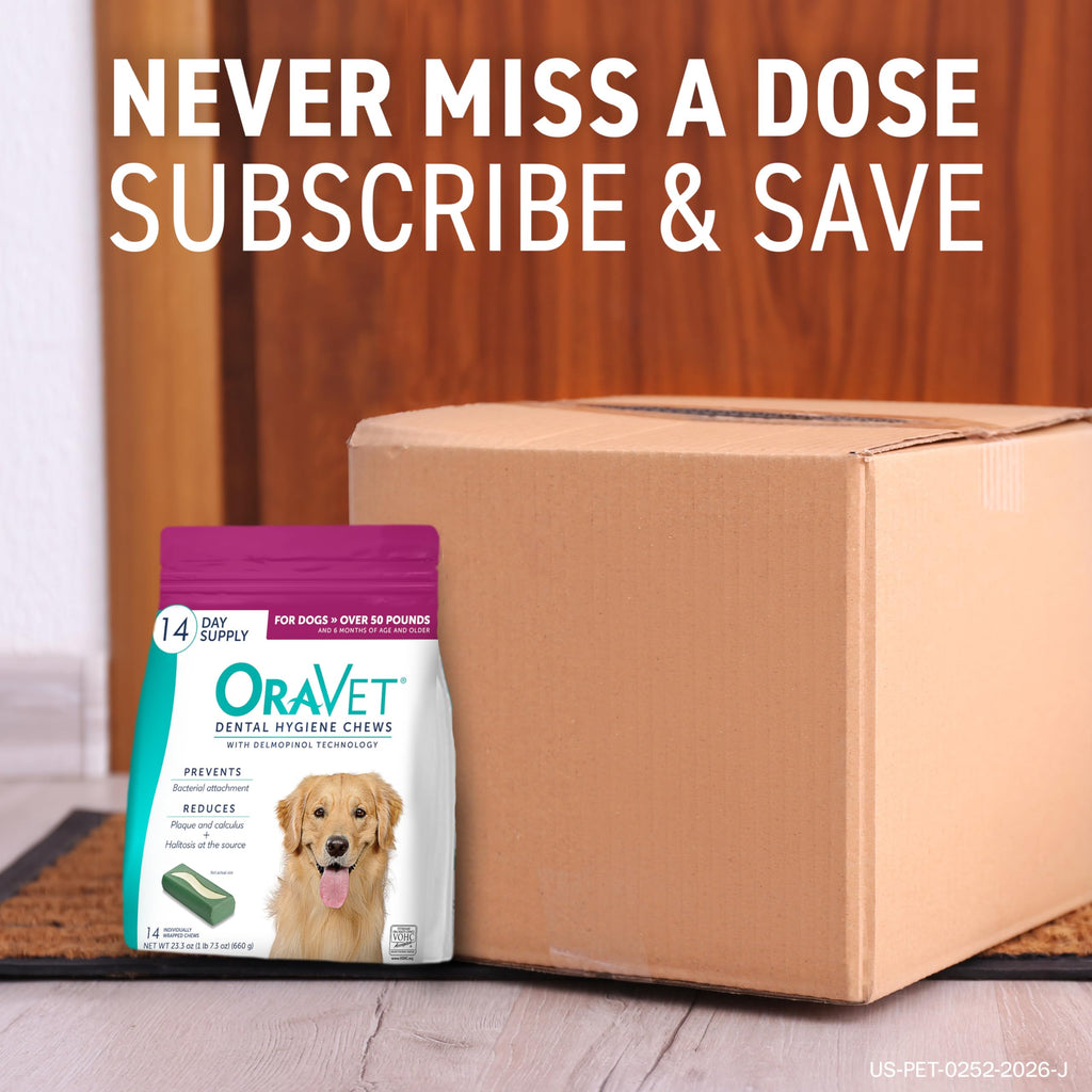 Dental Chews for Dogs 30 Count A3007