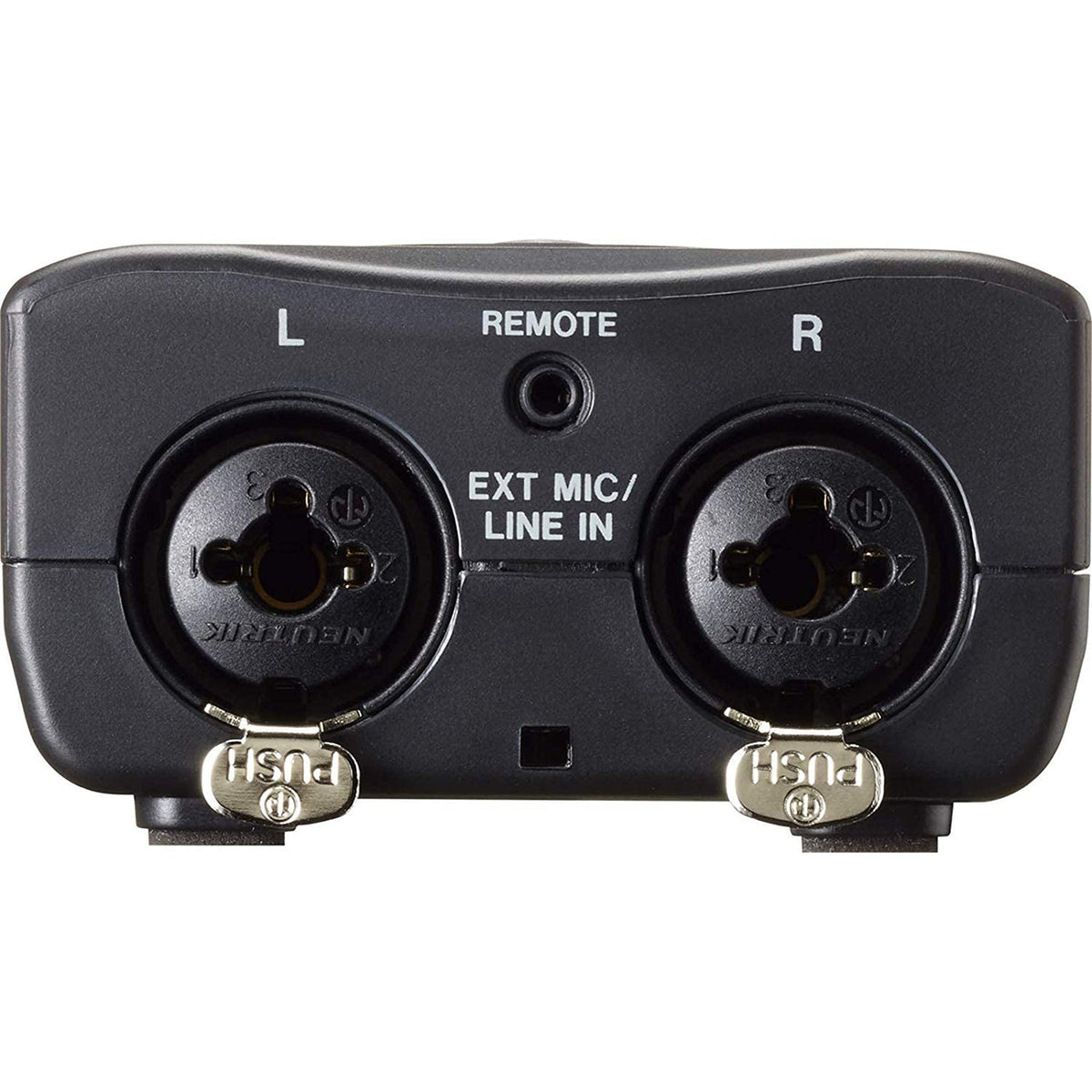 4-Track Portable Handheld Field Recorder with 2 XLR/TRS Inputs W306584